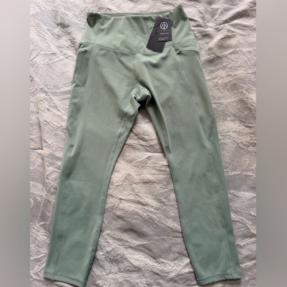 NWT Green Athletic Leggings